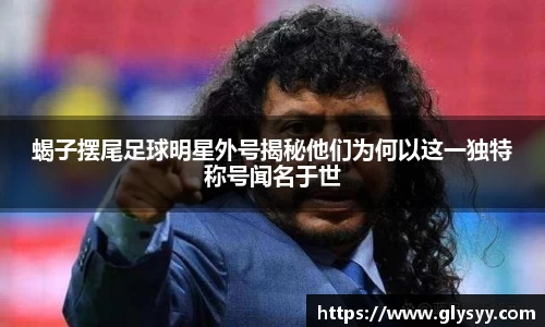 蝎子摆尾足球明星外号揭秘他们为何以这一独特称号闻名于世